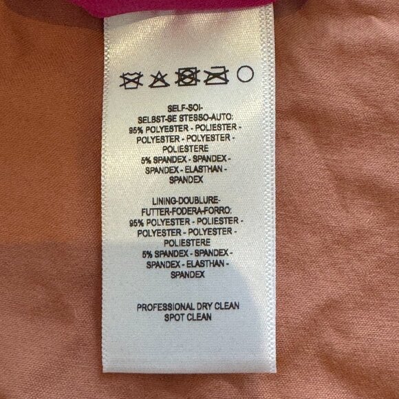 Helsi Rory Stretch Velvet Sequin Mini Dress - French Rose - Large - Picture 10 of 14